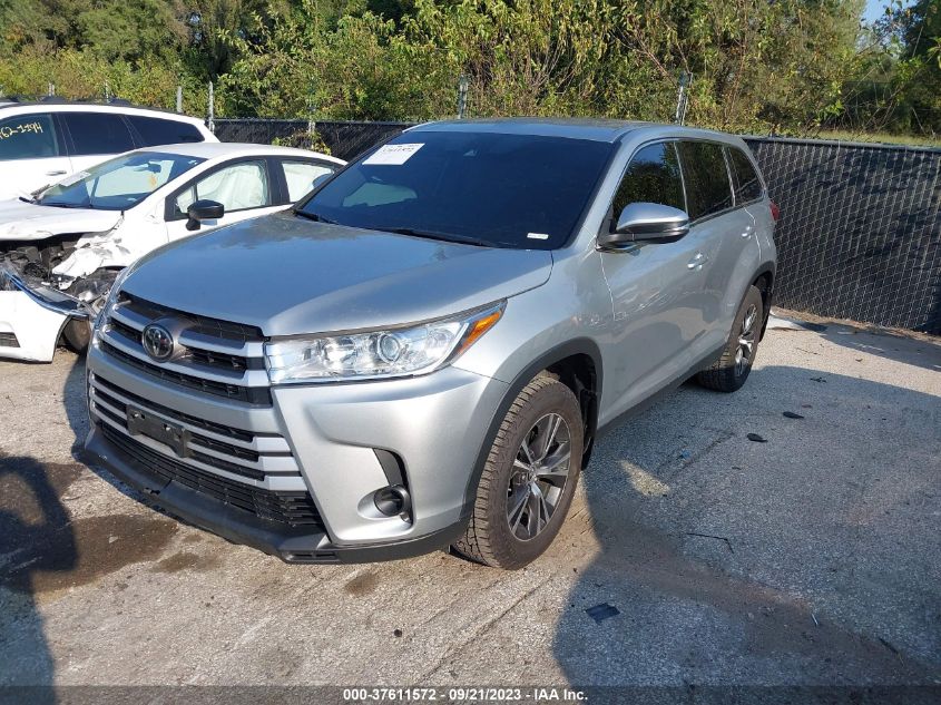 2019 TOYOTA HIGHLANDER LE - 5TDBZRFH4KS960213