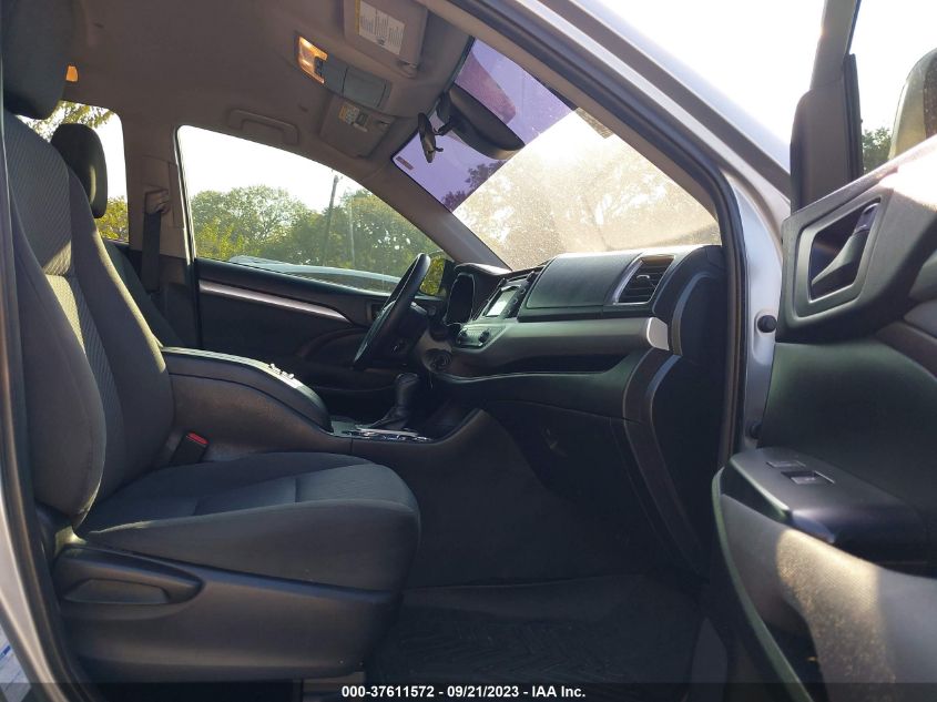 2019 TOYOTA HIGHLANDER LE - 5TDBZRFH4KS960213