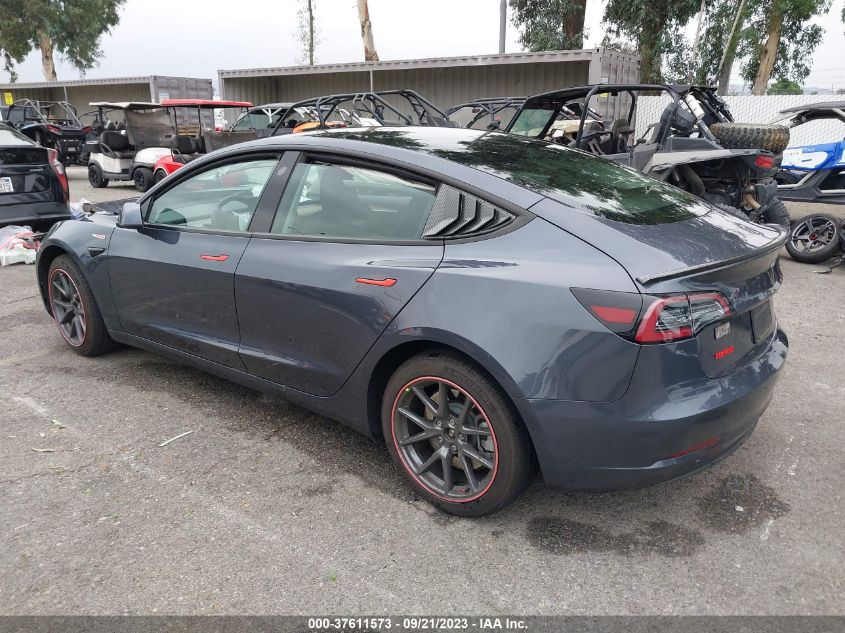 2023 TESLA MODEL 3 - 5YJ3E1EA9PF517430