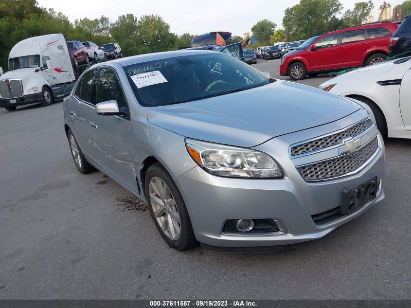 2013 CHEVROLET MALIBU LTZ - 1G11H5SA3DU124061