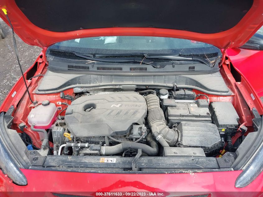2022 HYUNDAI KONA N KM8KH3AC5NU001989