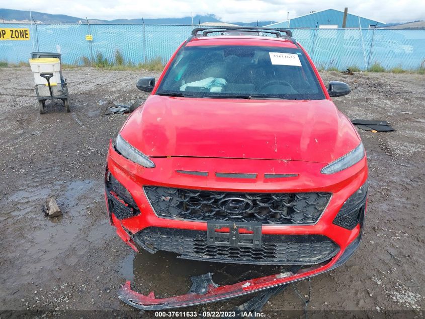 2022 HYUNDAI KONA N KM8KH3AC5NU001989