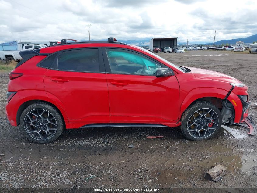 2022 HYUNDAI KONA N KM8KH3AC5NU001989