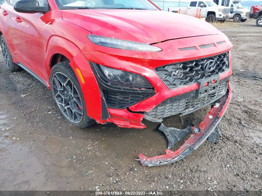 2022 HYUNDAI KONA N KM8KH3AC5NU001989