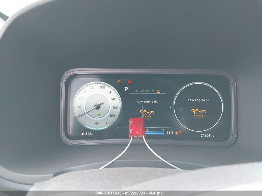 2022 HYUNDAI KONA N KM8KH3AC5NU001989