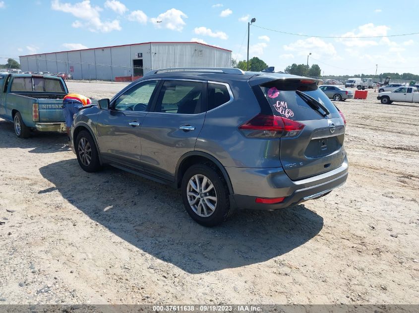 VIN 5N1AT2MTXKC821115 2019 NISSAN ROGUE no.3