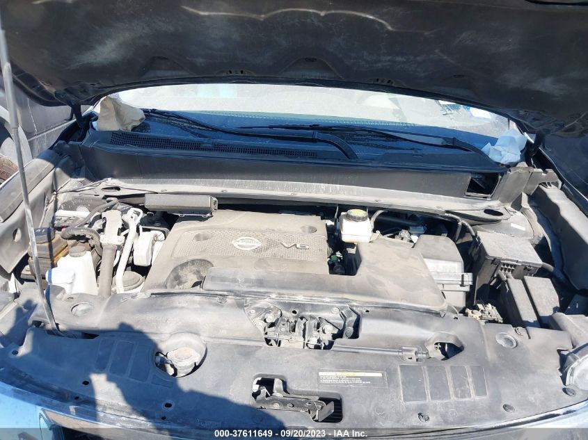 2014 NISSAN PATHFINDER SL - 5N1AR2MMXEC608838