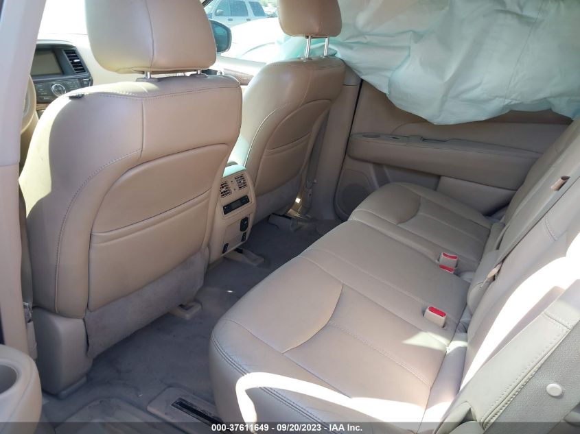 2014 NISSAN PATHFINDER SL - 5N1AR2MMXEC608838