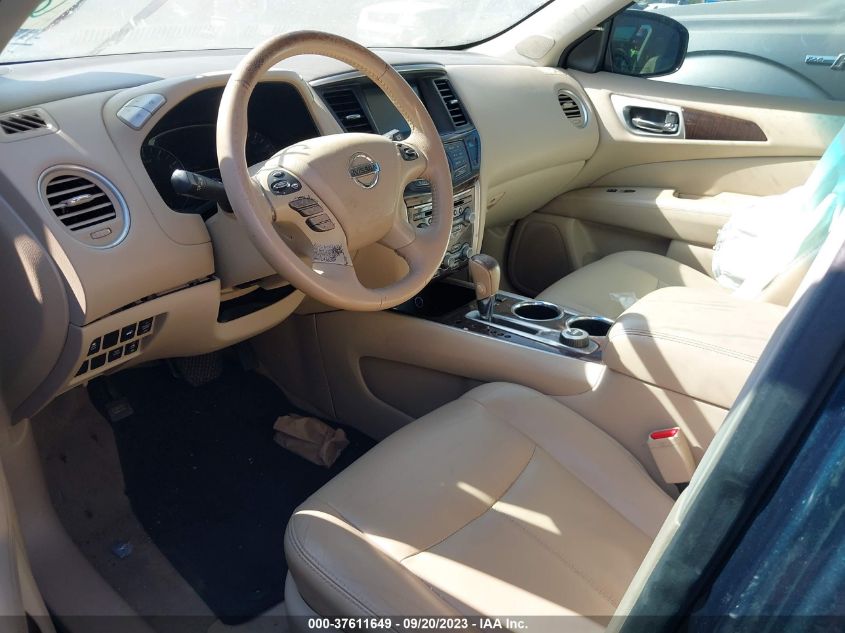2014 NISSAN PATHFINDER SL - 5N1AR2MMXEC608838