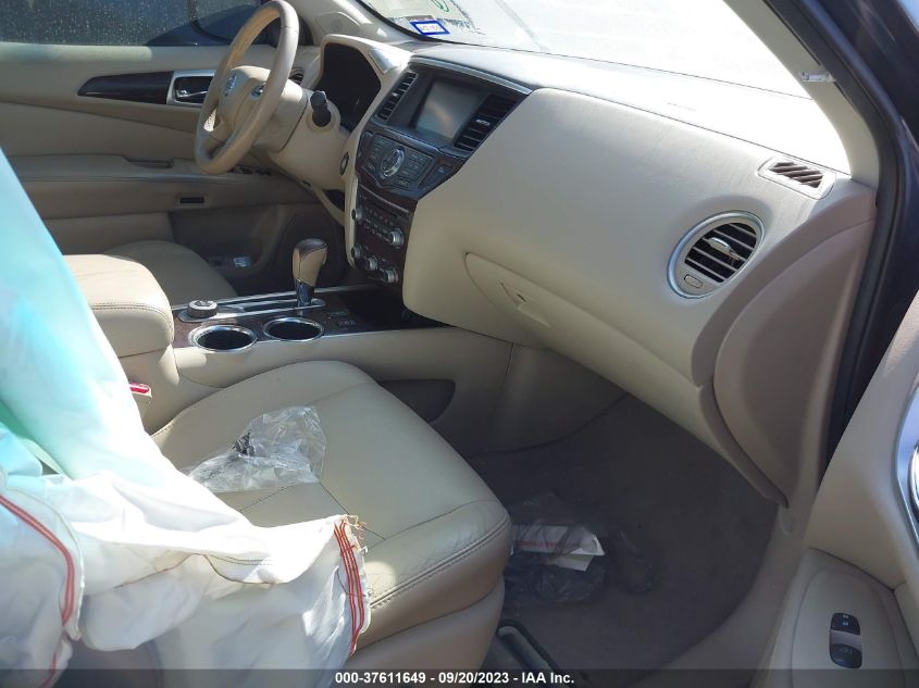 2014 NISSAN PATHFINDER SL - 5N1AR2MMXEC608838