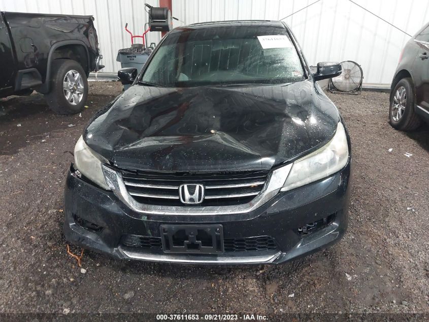 2014 HONDA ACCORD SEDAN EX-L - 1HGCR3F88EA027211
