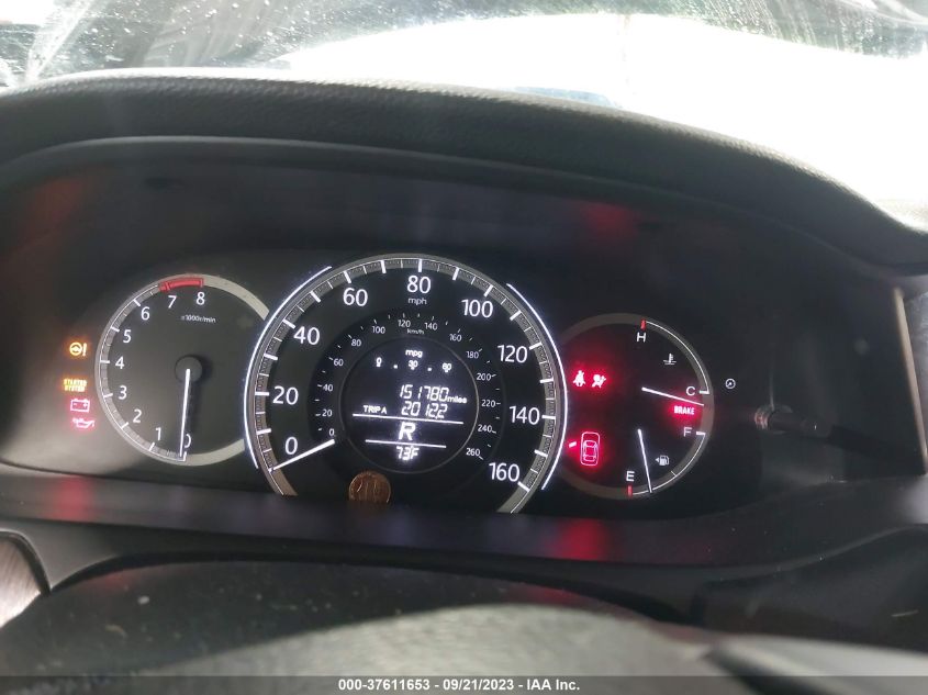 2014 HONDA ACCORD SEDAN EX-L - 1HGCR3F88EA027211