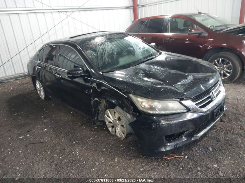 2014 HONDA ACCORD SEDAN EX-L - 1HGCR3F88EA027211