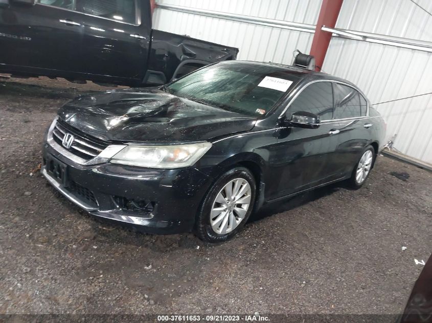 2014 HONDA ACCORD SEDAN EX-L - 1HGCR3F88EA027211