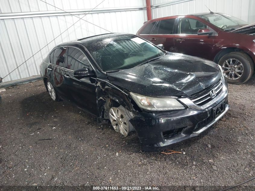 2014 HONDA ACCORD SEDAN EX-L - 1HGCR3F88EA027211