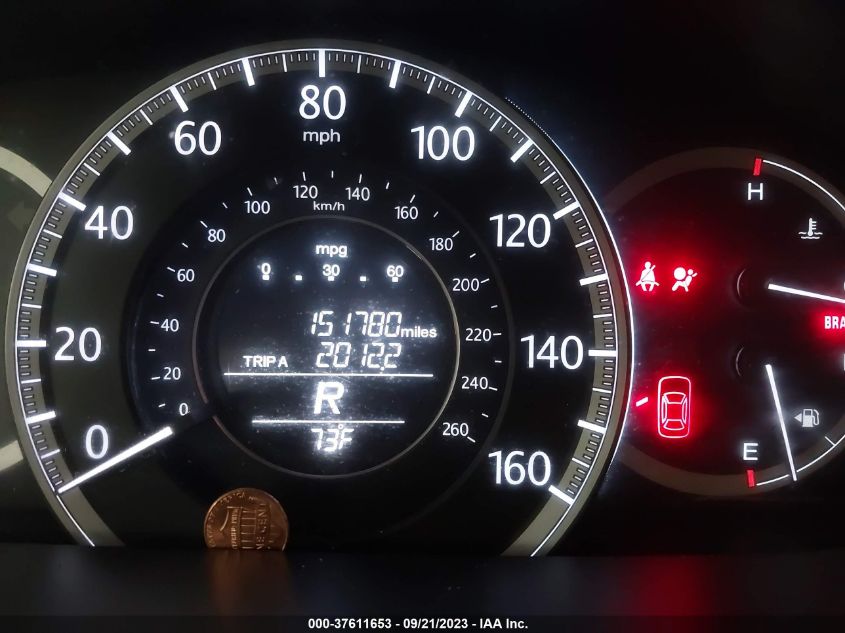 2014 HONDA ACCORD SEDAN EX-L - 1HGCR3F88EA027211