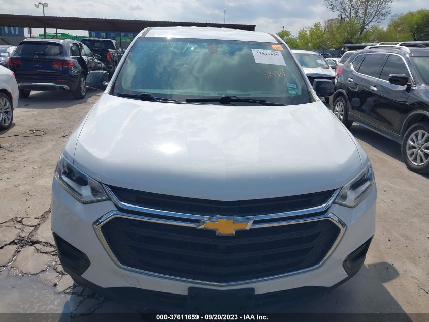 2018 CHEVROLET TRAVERSE LS - 1GNERFKW4JJ186726