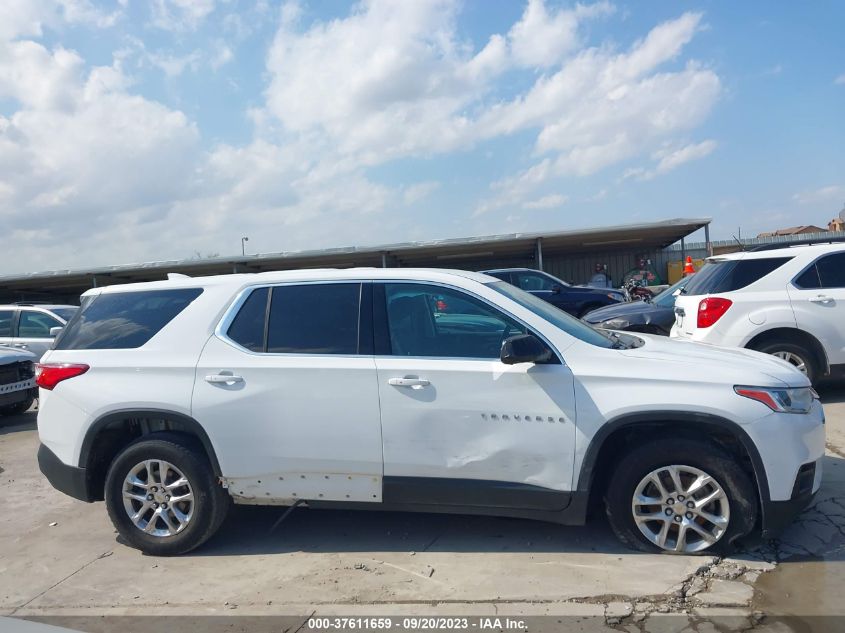 2018 CHEVROLET TRAVERSE LS - 1GNERFKW4JJ186726