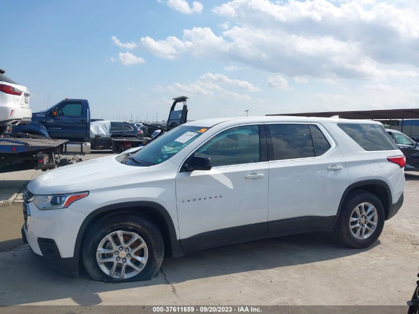 2018 CHEVROLET TRAVERSE LS - 1GNERFKW4JJ186726