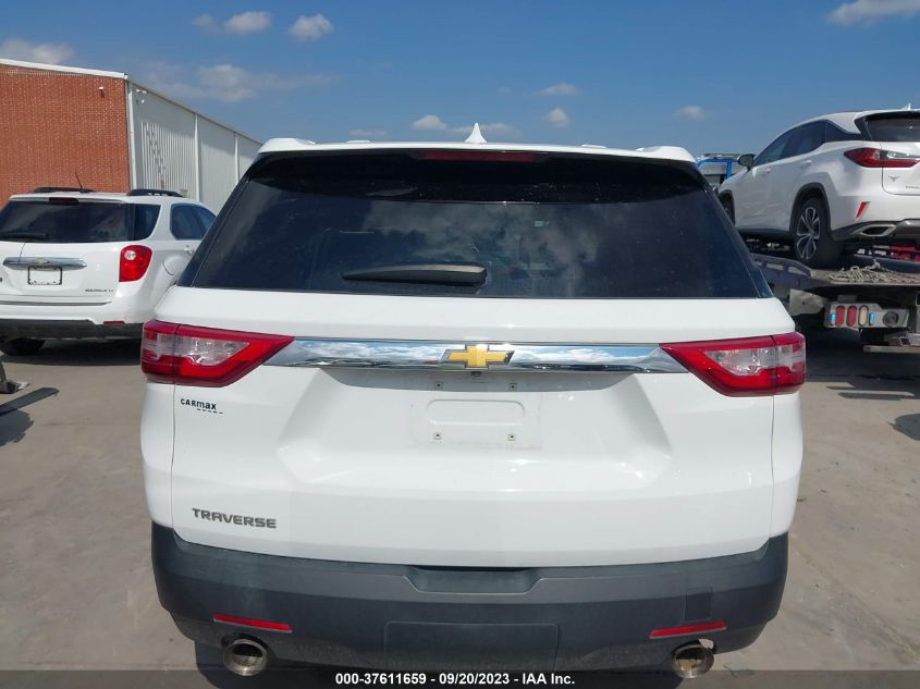 2018 CHEVROLET TRAVERSE LS - 1GNERFKW4JJ186726