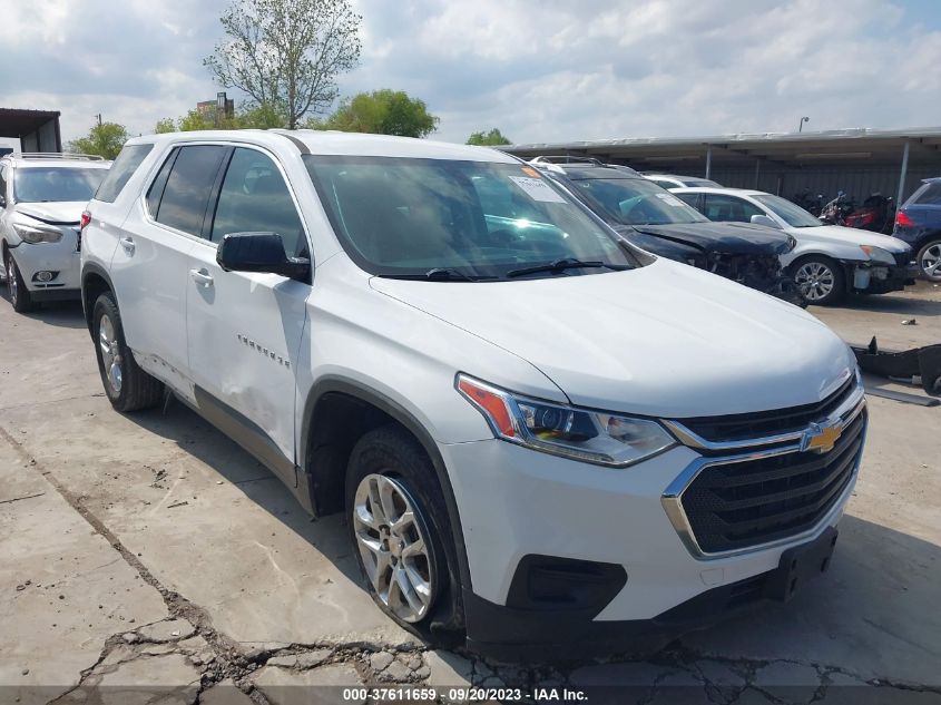 2018 CHEVROLET TRAVERSE LS - 1GNERFKW4JJ186726