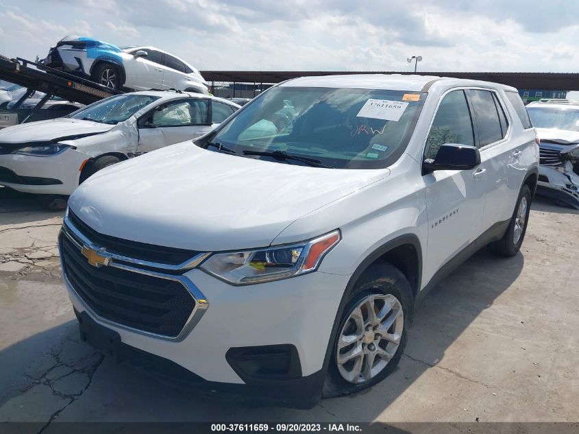 2018 CHEVROLET TRAVERSE LS - 1GNERFKW4JJ186726