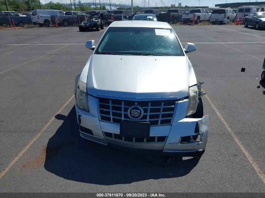 2013 CADILLAC CTS SEDAN LUXURY 1G6DE5E55D0160517