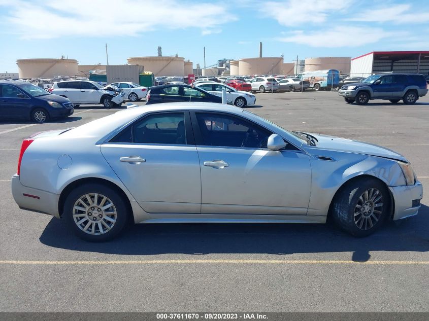 2013 CADILLAC CTS SEDAN LUXURY 1G6DE5E55D0160517