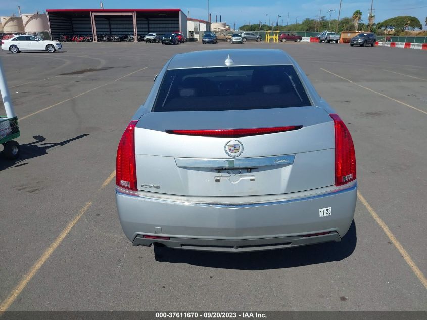 2013 CADILLAC CTS SEDAN LUXURY 1G6DE5E55D0160517