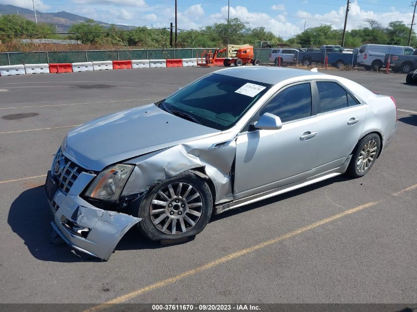 2013 CADILLAC CTS SEDAN LUXURY 1G6DE5E55D0160517