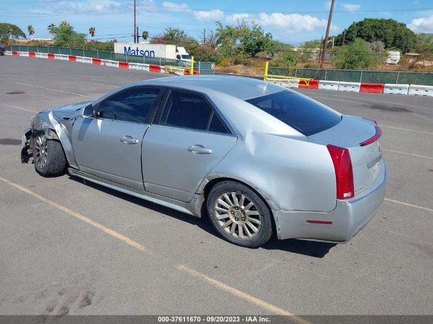 2013 CADILLAC CTS SEDAN LUXURY 1G6DE5E55D0160517