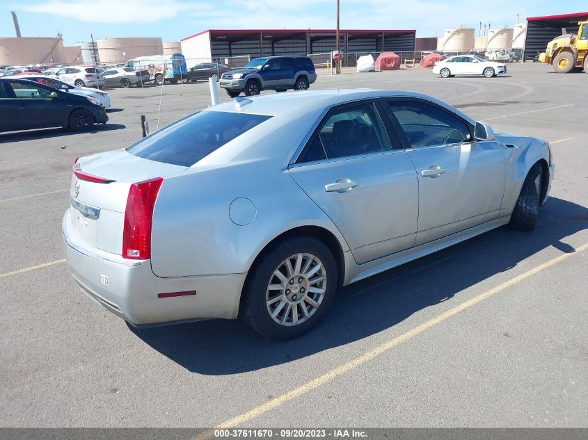 2013 CADILLAC CTS SEDAN LUXURY 1G6DE5E55D0160517