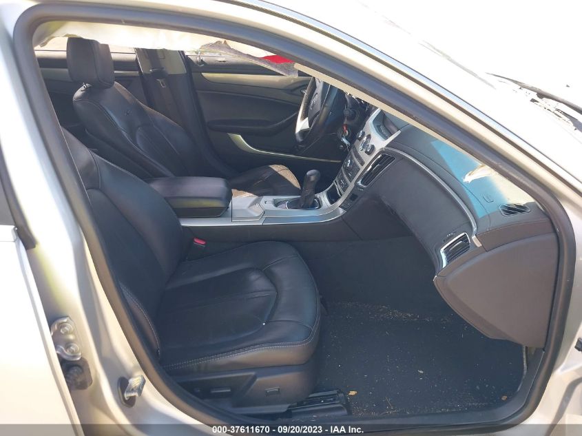 2013 CADILLAC CTS SEDAN LUXURY 1G6DE5E55D0160517