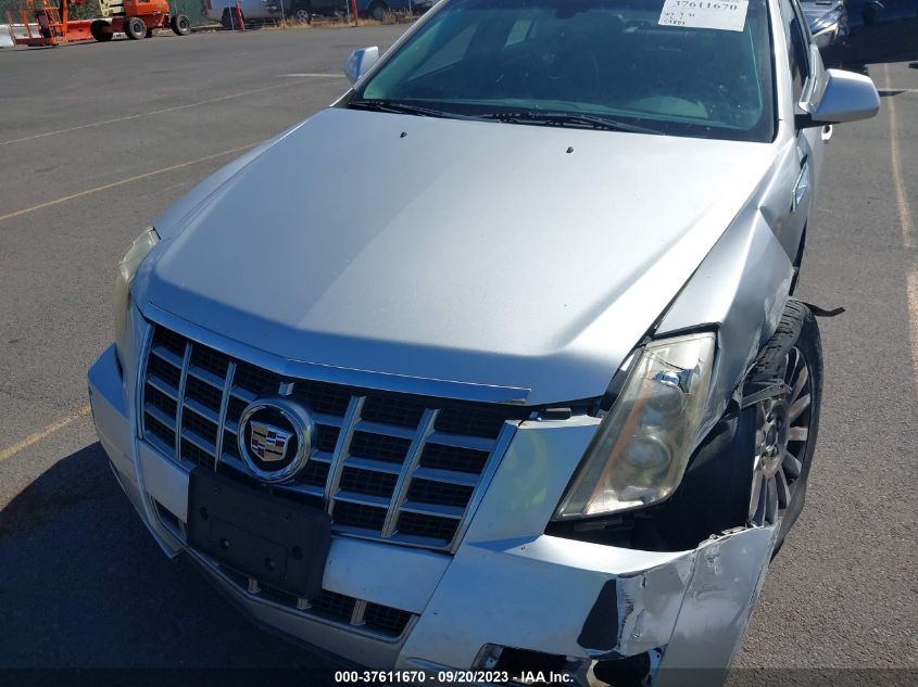 2013 CADILLAC CTS SEDAN LUXURY 1G6DE5E55D0160517