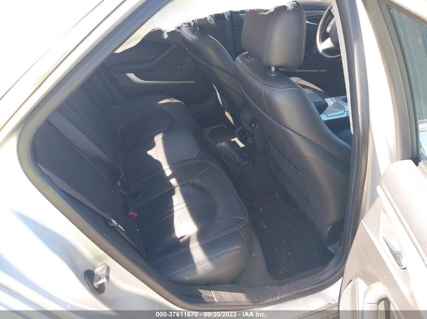 2013 CADILLAC CTS SEDAN LUXURY 1G6DE5E55D0160517