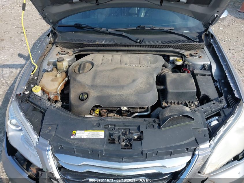 2013 CHRYSLER 200 LIMITED - 1C3CCBCG5DN522211