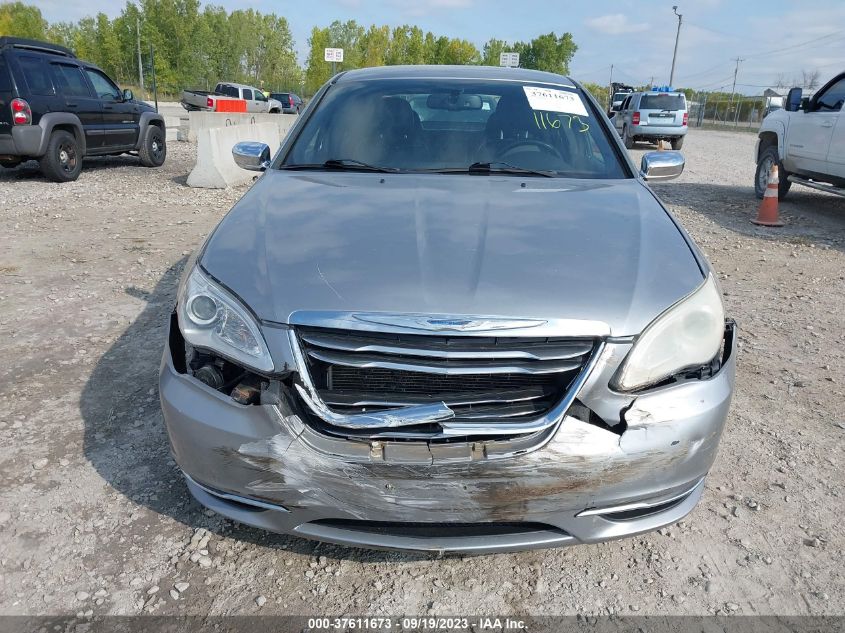 2013 CHRYSLER 200 LIMITED - 1C3CCBCG5DN522211