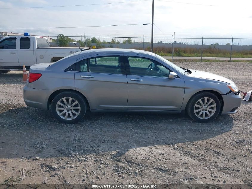 2013 CHRYSLER 200 LIMITED - 1C3CCBCG5DN522211