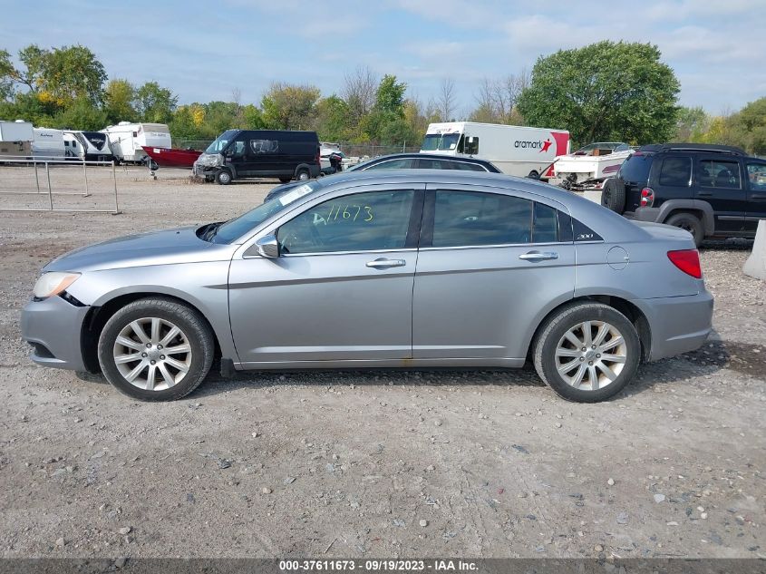 2013 CHRYSLER 200 LIMITED - 1C3CCBCG5DN522211