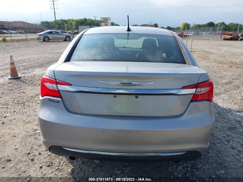 2013 CHRYSLER 200 LIMITED - 1C3CCBCG5DN522211