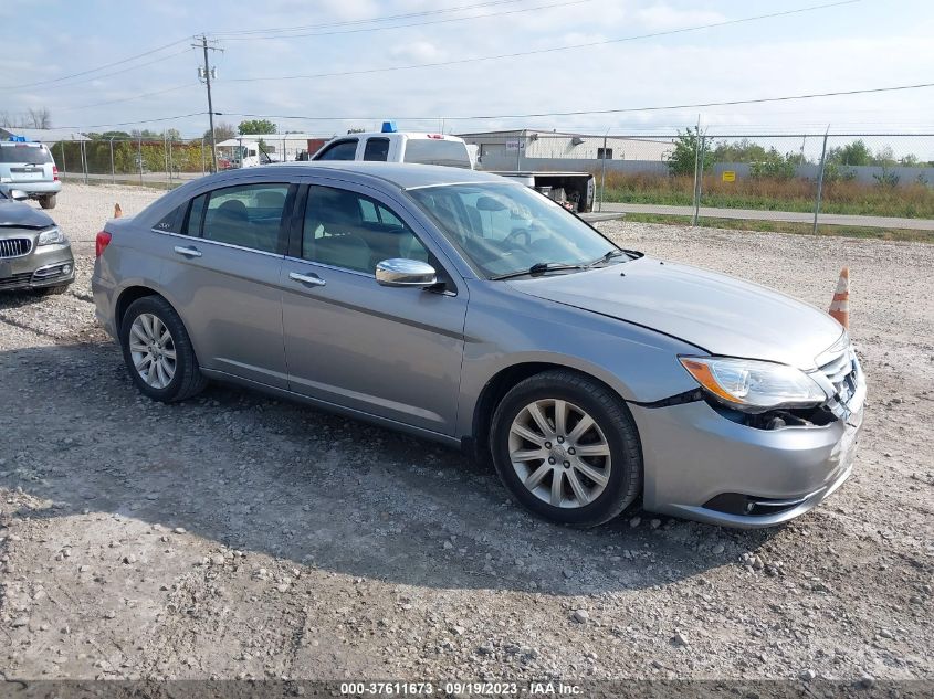 2013 CHRYSLER 200 LIMITED - 1C3CCBCG5DN522211