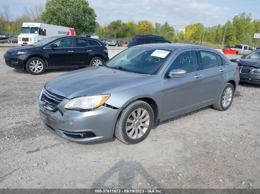 2013 CHRYSLER 200 LIMITED - 1C3CCBCG5DN522211