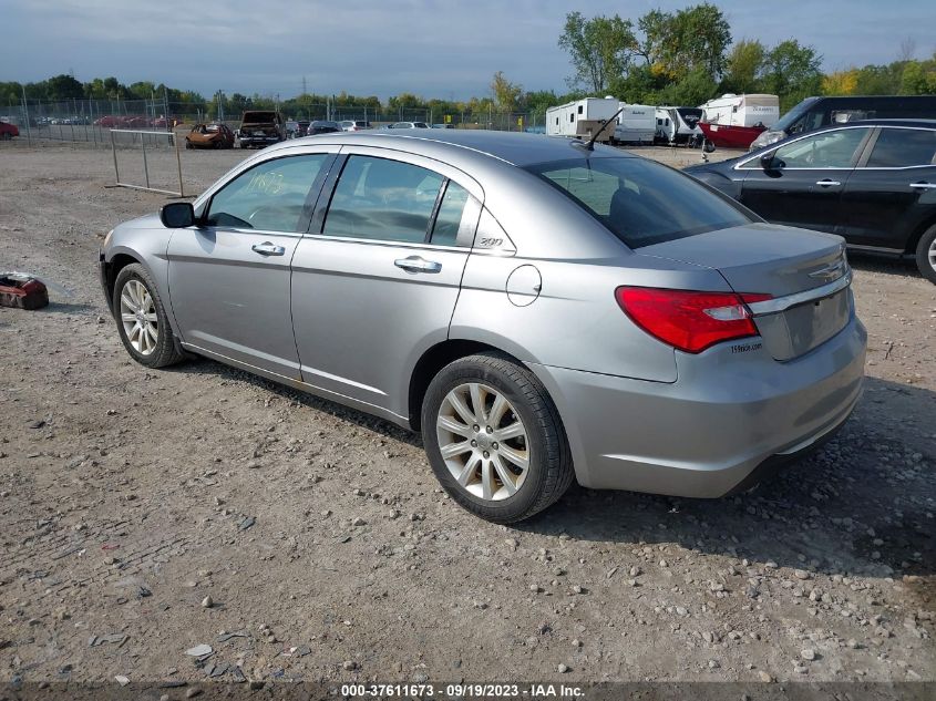 2013 CHRYSLER 200 LIMITED - 1C3CCBCG5DN522211
