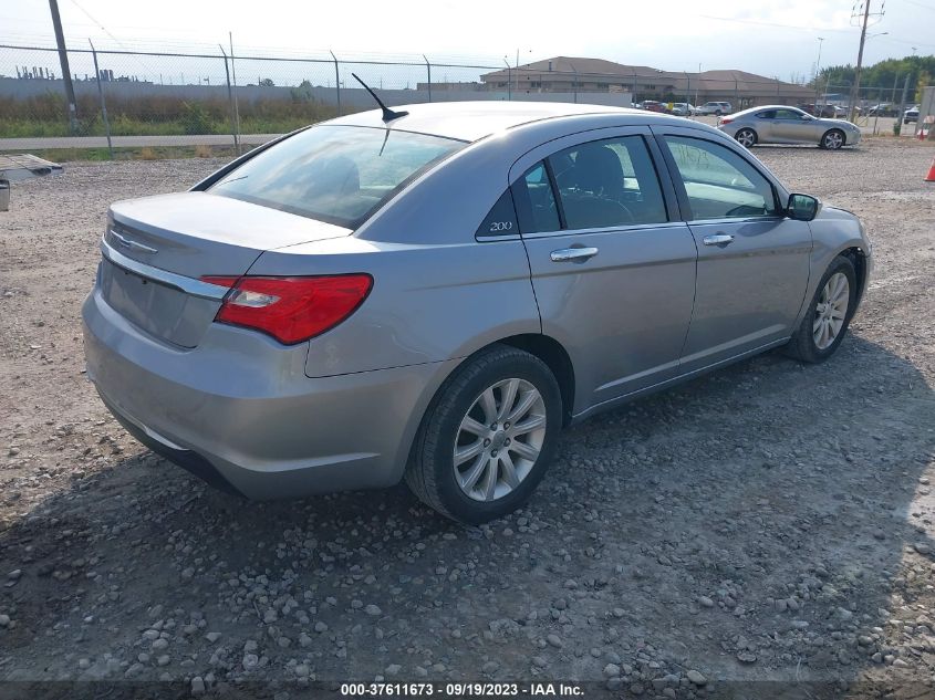 2013 CHRYSLER 200 LIMITED - 1C3CCBCG5DN522211