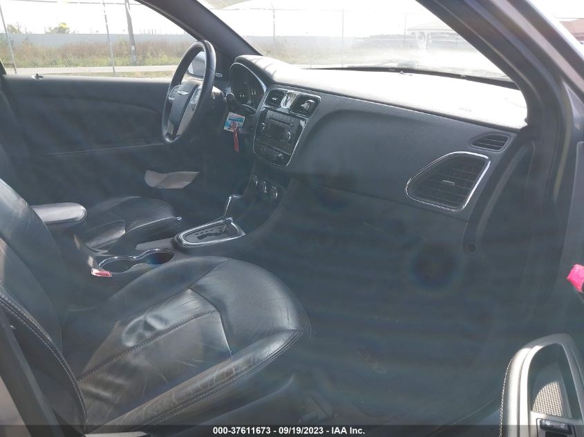 2013 CHRYSLER 200 LIMITED - 1C3CCBCG5DN522211