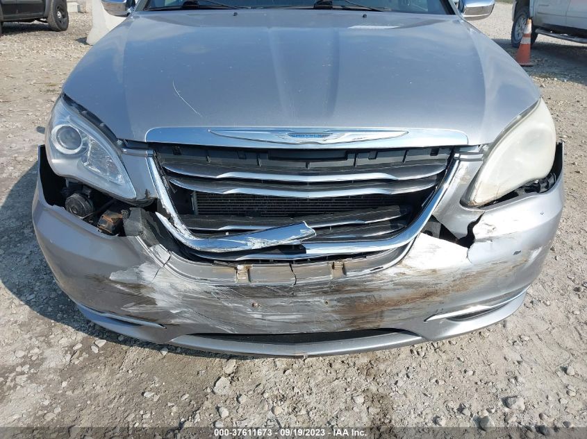 2013 CHRYSLER 200 LIMITED - 1C3CCBCG5DN522211