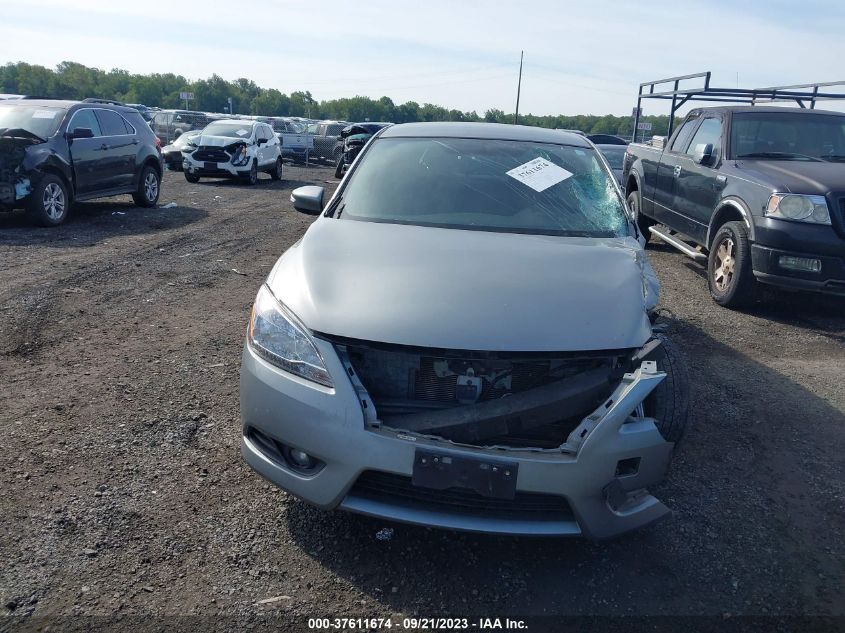 2013 NISSAN SENTRA SL - 3N1AB7AP5DL710185