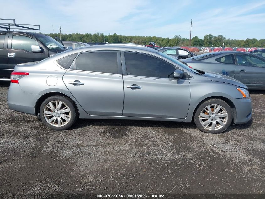 2013 NISSAN SENTRA SL - 3N1AB7AP5DL710185