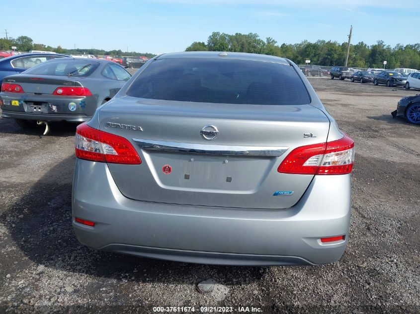 2013 NISSAN SENTRA SL - 3N1AB7AP5DL710185