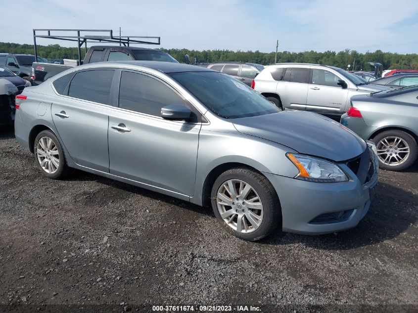 2013 NISSAN SENTRA SL - 3N1AB7AP5DL710185